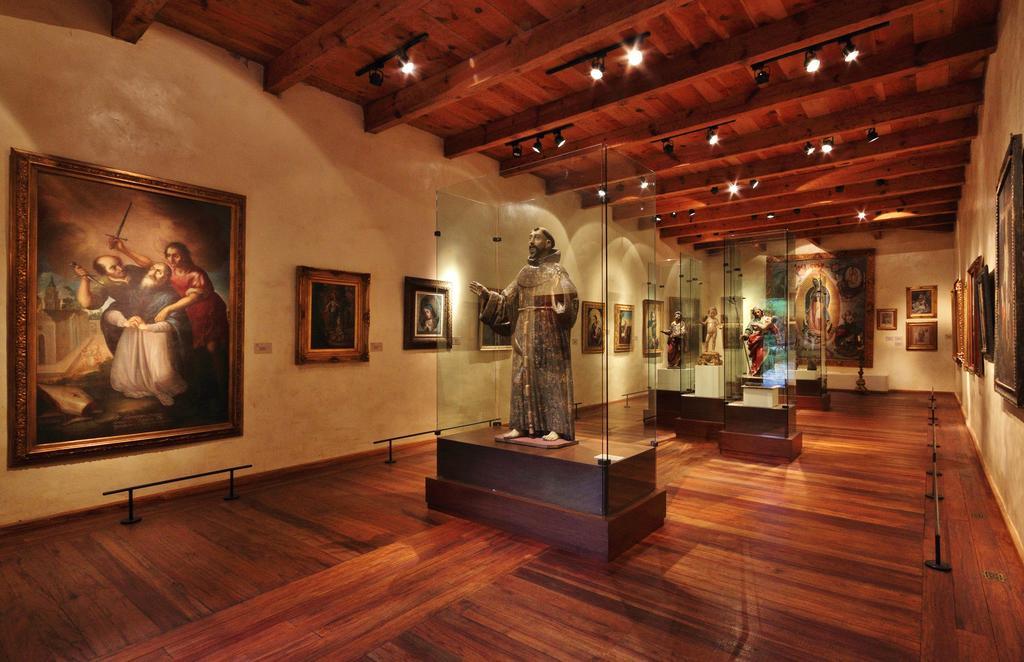Parador-Museo Santa Maria La Trinitaria Zewnętrze zdjęcie